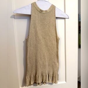 Ruffled bottom tank from Worth